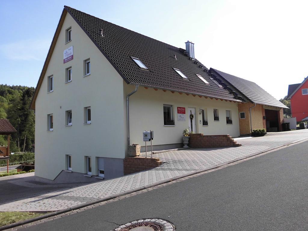 Ferienhaus Kiesel Бад-Бокклет Экстерьер фото